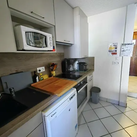 6 Pers, Clim, Au Calme Avec Piscine Et Parking - Fr-1-607-125 Agde