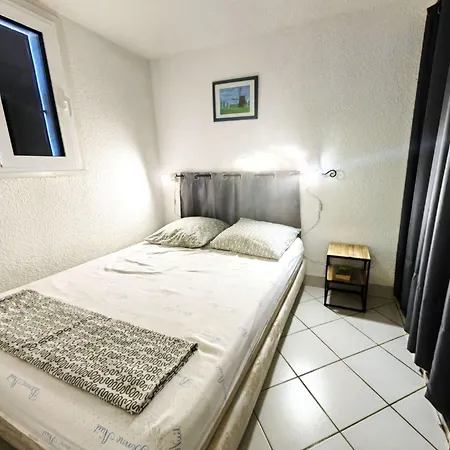 Villa Mitoyenne Climatisee, Calme Avec Piscine Et Parking, Proche Et Port, Pour 6 Personnes - Fr-1-607-125 Agde